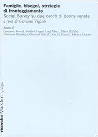 Famiglie, bisogni, strategie di fronteggiamento. Social survey su due coorti di donne venete - copertina