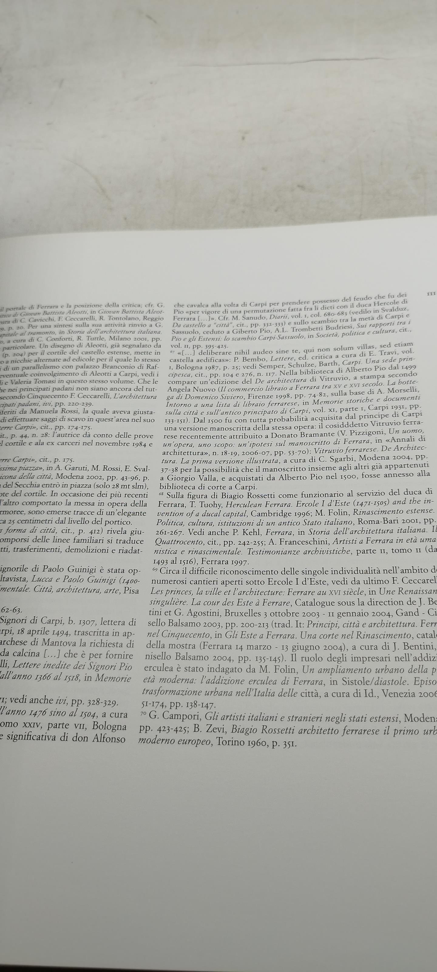 Il palazzo dei Pio a Carpi. Sette secoli di architettura e arte. Ediz. illustrata