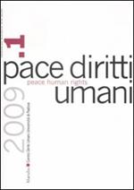 Pace diritti umani-Peace human rights (2009). Vol. 1