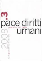 Pace diritti umani-Peace human rights (2009). Vol. 3