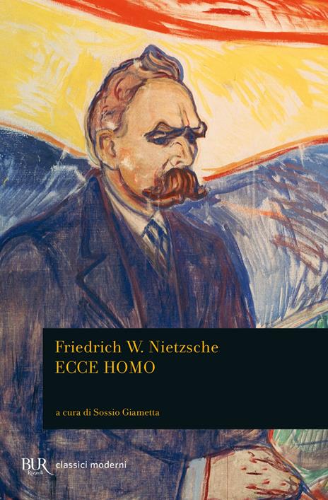 Ecce homo - Friedrich Nietzsche,Sossio Giametta - ebook