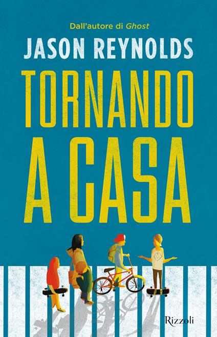 Tornando a casa - Jason Reynolds,Francesco Gulizia - ebook