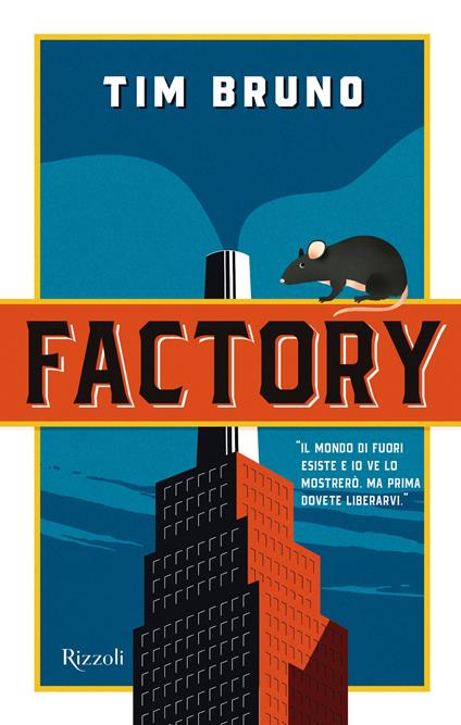Factory - Tim Bruno - ebook