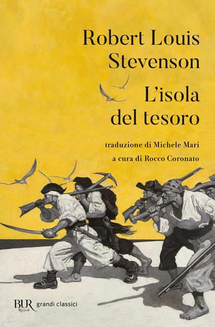 L' isola del tesoro - Robert Louis Stevenson,Rocco Coronato,Michele Mari,B. M. Talice - ebook