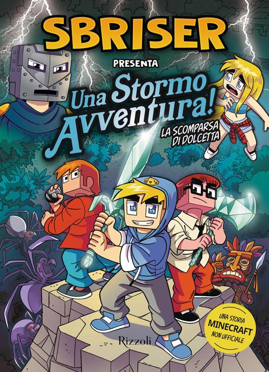 Una Stormoavventura! La scomparsa di Dolcetta - Sbriser - ebook