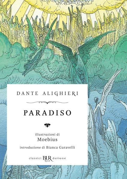 Paradiso. Ediz. illustrata - Dante Alighieri,Moebius - ebook
