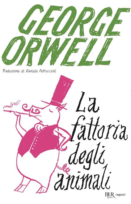 La fattoria degli animali - George Orwell,Irene Rinaldi,Daniele Petruccioli - ebook