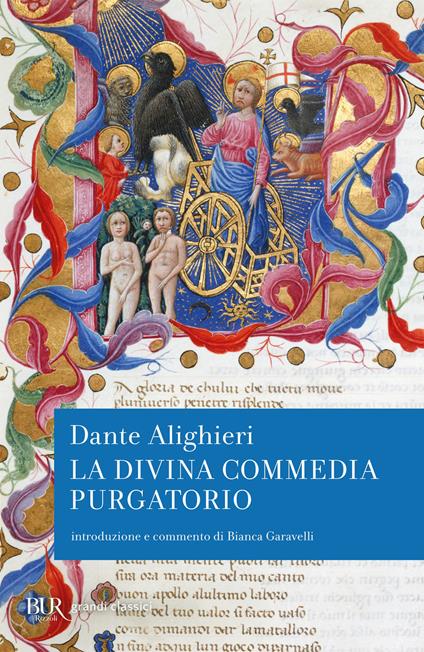 La Divina Commedia. Purgatorio - Dante Alighieri,Bianca Garavelli - ebook