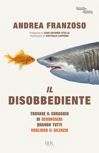 Il disobbediente - Andrea Franzoso - ebook