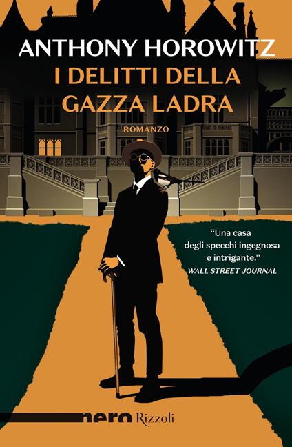 I delitti della gazza ladra - Anthony Horowitz,Francesca Campisi - ebook