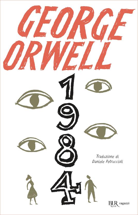 1984 - George Orwell,Daniele Petruccioli - ebook