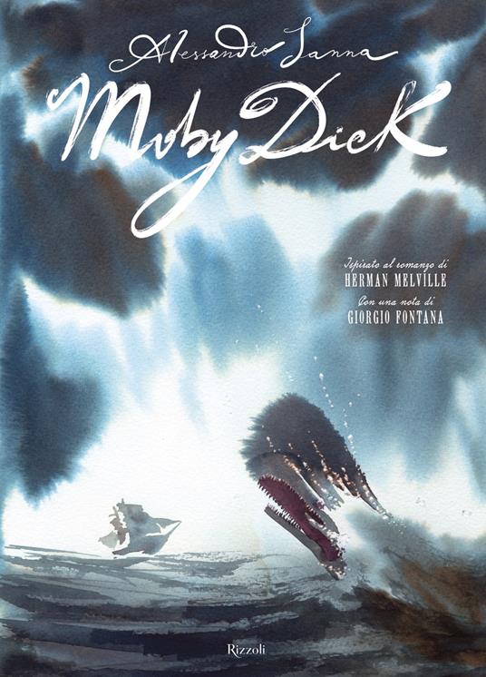 Moby Dick da Herman Melville. Ediz. illustrata - Alessandro Sanna - ebook