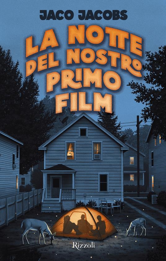 La notte del nostro primo film - Jaco Jacobs,Marina Mercuriali - ebook