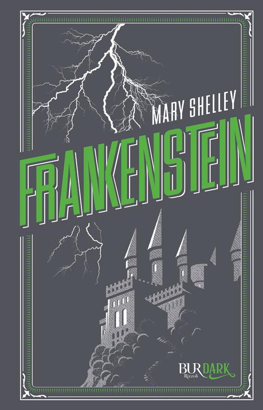 Frankenstein - Mary Shelley,Silvia Castoldi - ebook