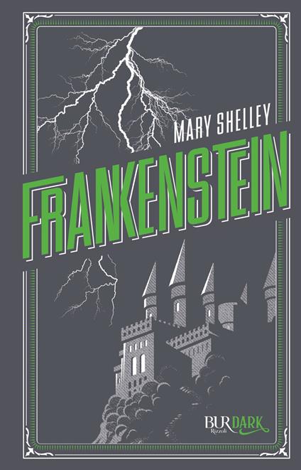 Frankenstein - Mary Shelley,Silvia Castoldi - ebook