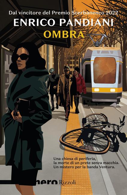 Ombra - Enrico Pandiani - ebook
