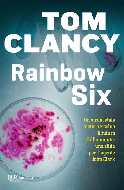 Rainbow six - Tom Clancy,M. Pagliano,O. Putignano,P. Valpolini - ebook