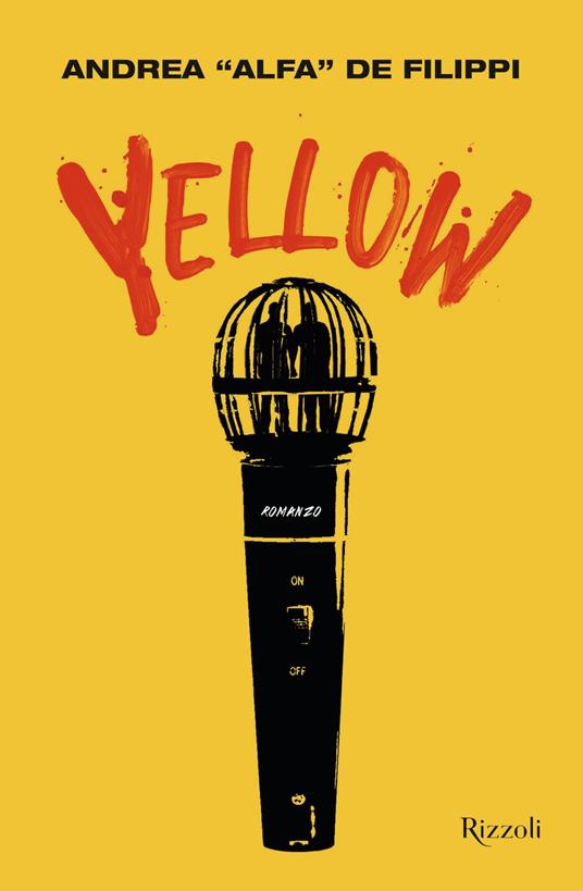 Yellow - Andrea "Alfa" De Filippi - ebook