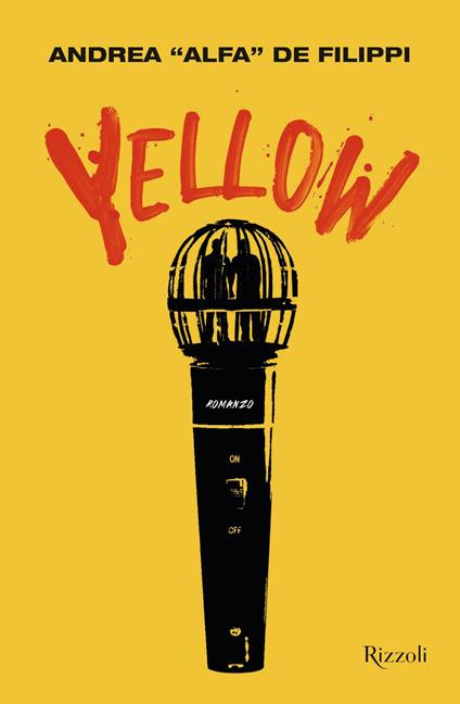 Yellow - Andrea "Alfa" De Filippi - ebook