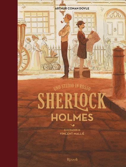 Sherlock Holmes. Uno studio in rosso - Arthur Conan Doyle,Vincent Mallié - ebook