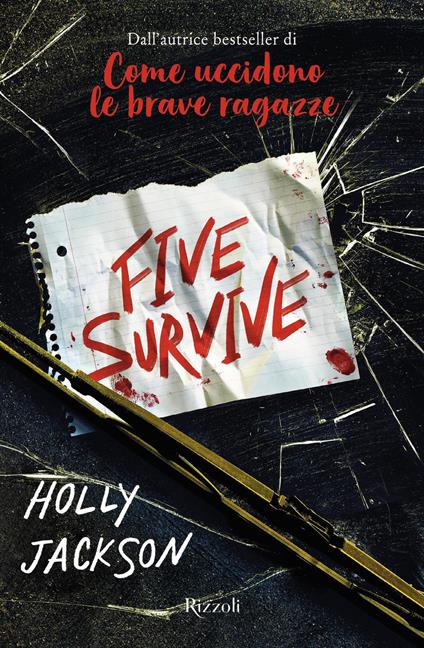 Five survive - Holly Jackson,Paolo Maria Bonora - ebook