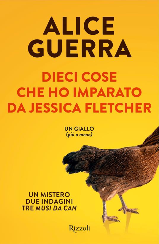 Dieci cose che ho imparato da Jessica Fletcher - Alice Guerra - ebook