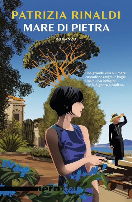 Mare di pietra - Patrizia Rinaldi - ebook