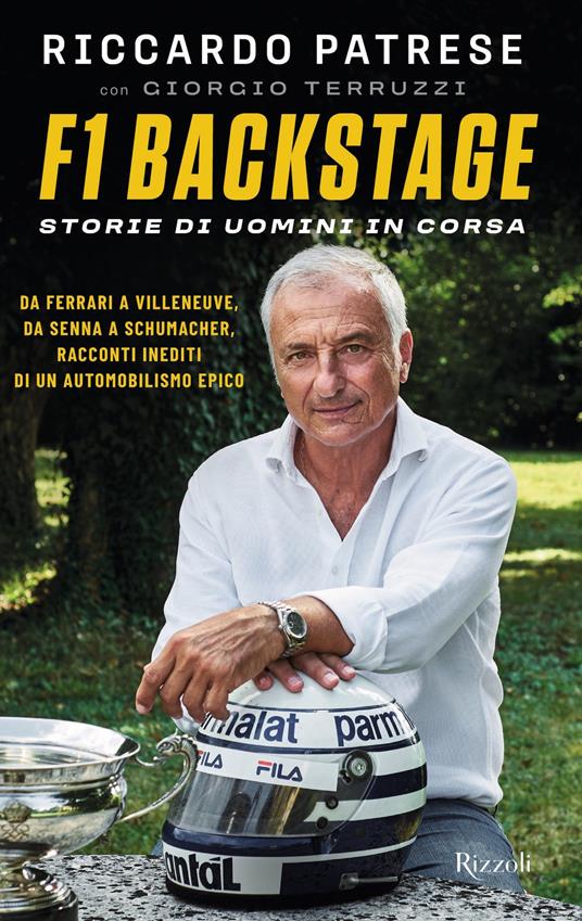 F1 Backstage. Storie di uomini in corsa - Riccardo Patrese,Giorgio Terruzzi - ebook