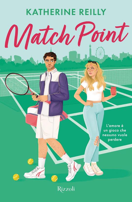 Match point - Katherine Reilly,Emma Celi Grassilli - ebook