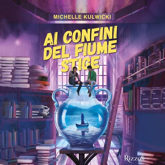 Ai confini del fiume Stige. La Biblioteca di Daphne. Edizione italiana