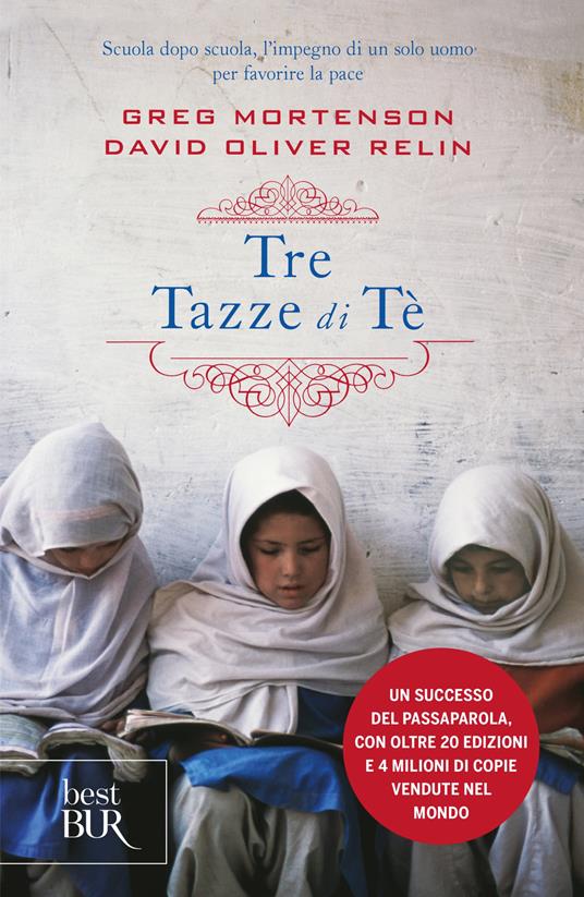Tre tazze di tè - Greg Mortenson,David Oliver Relin,Stefano Viviani - ebook