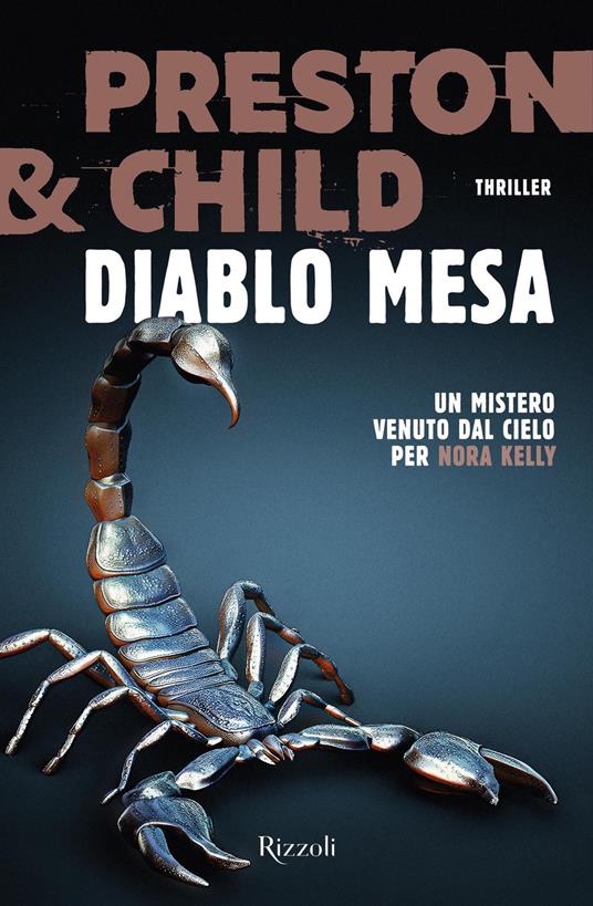 Diablo Mesa - Lincoln Child,Douglas Preston,Seba Pezzani - ebook