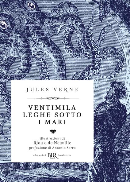 Ventimila leghe sotto i mari - Jules Verne,Alphonse de Neuville,Édouard Riou,Maria Paola De Benedetti - ebook