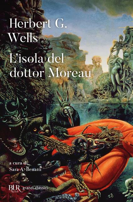 L' isola del dottor Moreau - Herbert George Wells,Sara A. Benatti - ebook