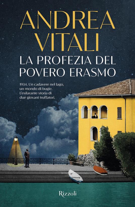 La profezia del povero Erasmo - Andrea Vitali - ebook