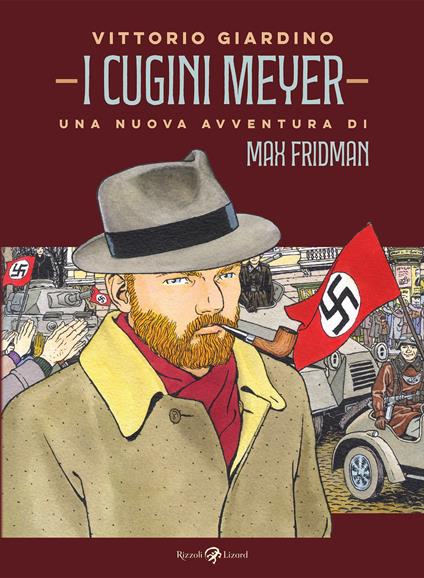 I cugini Meyer. Una nuova avventura di Max Fridman - Vittorio Giardino - ebook