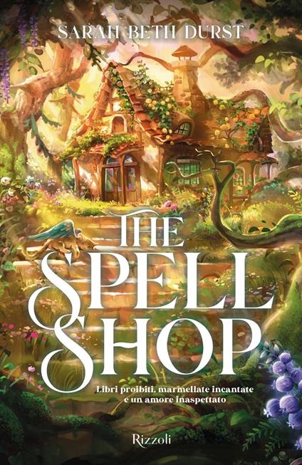 The Spellshop. La biblioteca di Daphne - Sarah Beth Durst,Benedetta Gallo - ebook