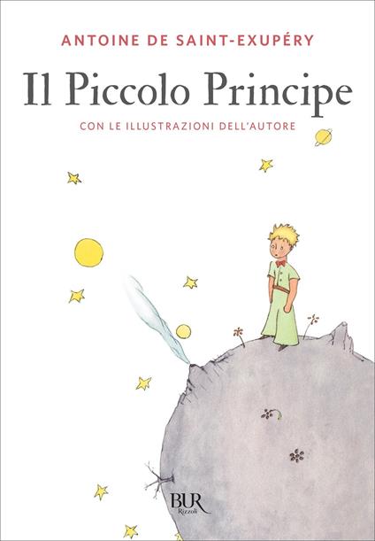 Piccolo Principe - Antoine de Saint-Exupéry,Maurizia Balmelli - ebook
