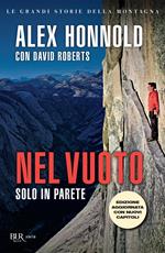 Nel vuoto. Solo in parete