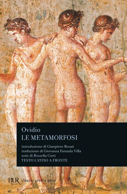 Le metamorfosi - P. Nasone Ovidio,Giovanna Faranda Villa - ebook