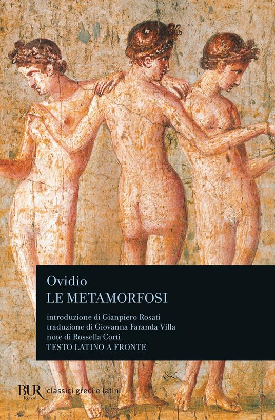Le metamorfosi - P. Nasone Ovidio,Giovanna Faranda Villa - ebook