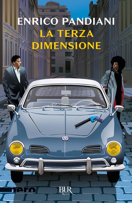 La terza dimensione. Les Italiens. Vol. 7 - Enrico Pandiani - ebook