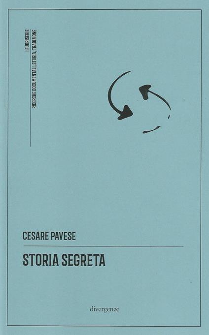 Storia segreta - Cesare Pavese - copertina
