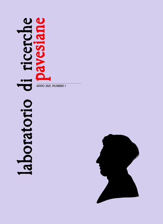 Laboratorio di ricerche pavesiane (2025). Vol. 1 - copertina