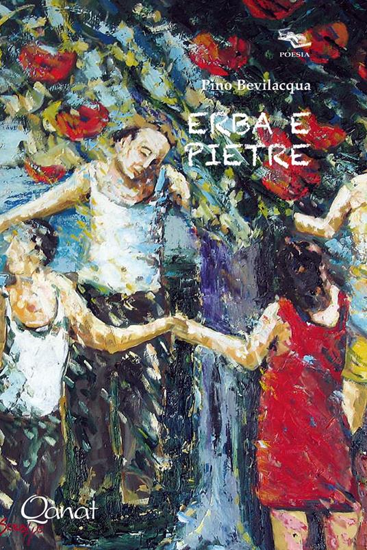 Erba e pietre - Pino Bevilacqua - copertina