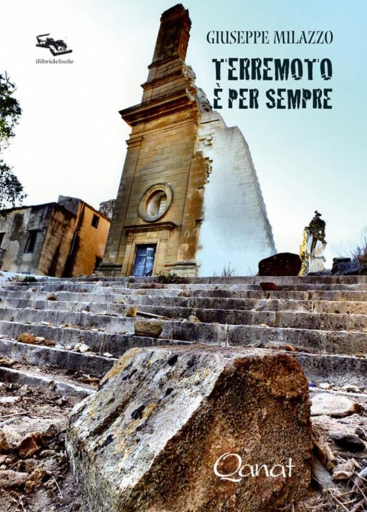 Terremoto è per sempre - Giuseppe Milazzo - copertina