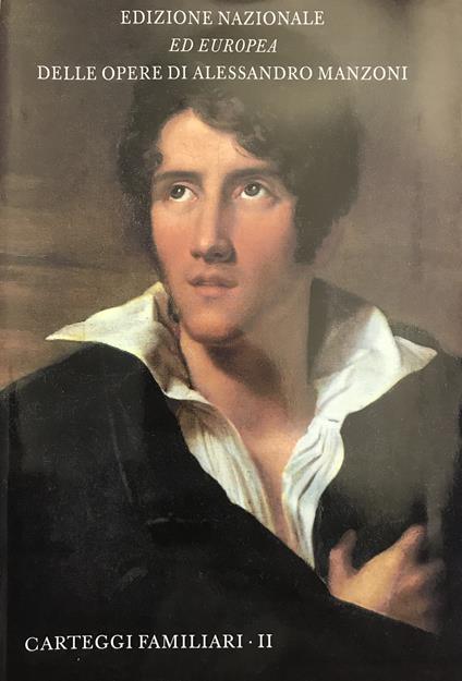 Carteggi familiari II - copertina