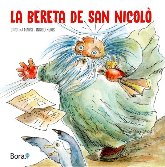 La bereta de San Nicolò - Cristina Marsi - copertina
