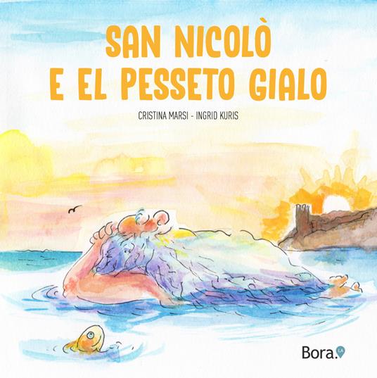 San nicolò e el pesseto gialo - Cristina Marsi - copertina