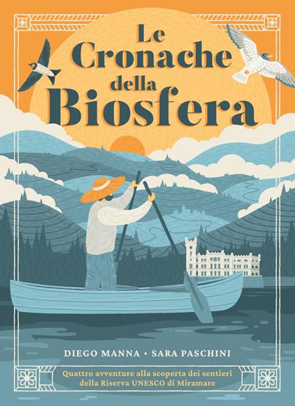 Le cronache della biosfera - Diego Manna - copertina